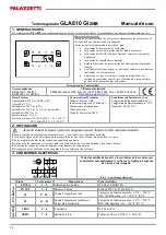 Preview for 18 page of Palazzetti GLA810 User Manual