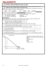 Предварительный просмотр 46 страницы Palazzetti GLH110 Installation, User And Maintenance Manual