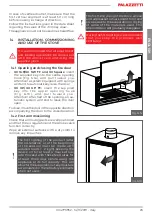 Preview for 23 page of Palazzetti IKI UP Installation, User And Maintenance Manual