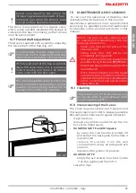 Preview for 25 page of Palazzetti IKI UP Installation, User And Maintenance Manual