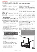 Preview for 44 page of Palazzetti IKI UP Installation, User And Maintenance Manual