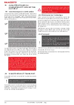 Preview for 46 page of Palazzetti IKI UP Installation, User And Maintenance Manual