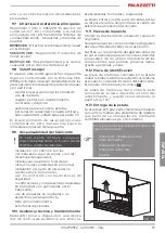 Preview for 57 page of Palazzetti IKI UP Installation, User And Maintenance Manual