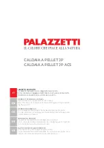 Palazzetti JP Series Product Technical Details preview
