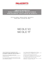 Palazzetti NICOLE V2 Product Technical Details preview
