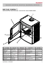 Preview for 3 page of Palazzetti NICOLE V2 Product Technical Details