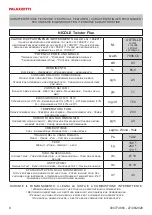 Preview for 8 page of Palazzetti NICOLE V2 Product Technical Details