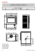 Preview for 10 page of Palazzetti NICOLE V2 Product Technical Details