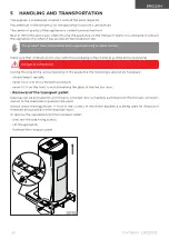 Preview for 61 page of Palazzetti PIATTAFORMA T3 Installation And Maintenance Manual