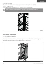 Preview for 81 page of Palazzetti PIATTAFORMA T3 Installation And Maintenance Manual