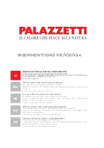 Preview for 1 page of Palazzetti V15 Installation And Maintenance Manual