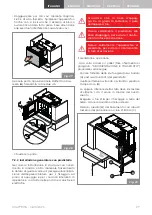 Preview for 27 page of Palazzetti V15 Installation And Maintenance Manual