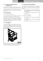 Preview for 45 page of Palazzetti V15 Installation And Maintenance Manual