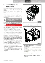 Preview for 95 page of Palazzetti V15 Installation And Maintenance Manual