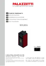 Palazzetti WILMA Use And Function preview