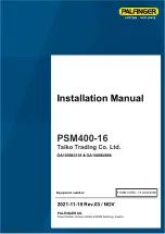 Предварительный просмотр 1 страницы Palfinger PSM400-16 Installation Manual