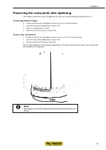 Предварительный просмотр 27 страницы Palfinger PSM400-16 Installation Manual