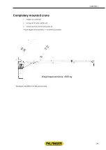 Предварительный просмотр 30 страницы Palfinger PSM400-16 Installation Manual