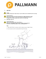 Preview for 14 page of Pallmann GECKO STAR 2.0 Operating Instructions Manual