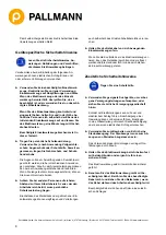 Preview for 8 page of Pallmann UNO Translation Of The Original Manual