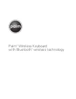 Preview for 5 page of Palm 3245WW - Wireless Keyboard With Bluetooth... Getting Started Manual