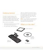 Preview for 9 page of Palm 3245WW - Wireless Keyboard With Bluetooth... Getting Started Manual