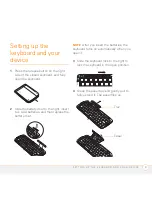 Preview for 11 page of Palm 3245WW - Wireless Keyboard With Bluetooth... Getting Started Manual