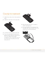 Preview for 17 page of Palm 3245WW - Wireless Keyboard With Bluetooth... Getting Started Manual