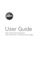Palm 3245WW - Wireless Keyboard With Bluetooth... User Manual preview
