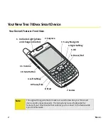 Предварительный просмотр 17 страницы Palm 700wx - Treo Smartphone 60 MB Getting Started Manual