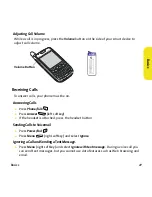 Предварительный просмотр 42 страницы Palm 700wx - Treo Smartphone 60 MB Getting Started Manual