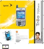 Preview for 2 page of Palm 700wx - Treo Smartphone 60 MB Quick Start Manual