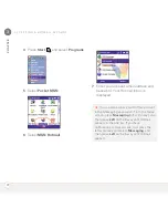 Preview for 26 page of Palm 700wx - Treo Smartphone 60 MB Setting Up