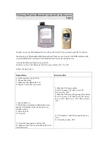 Preview for 3 page of Palm Bluetooth Card Supplementary Manual