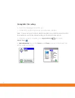 Предварительный просмотр 7 страницы Palm Centro Quick Start Manual