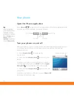 Предварительный просмотр 13 страницы Palm Centro Quick Start Manual