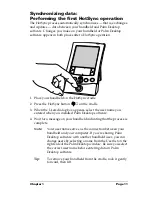 Preview for 11 page of Palm m500 Series Getting Started