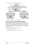 Preview for 16 page of Palm m500 Series Getting Started