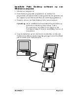 Предварительный просмотр 27 страницы Palm m500 Series Getting Started