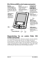 Preview for 78 page of Palm m500 Series Getting Started