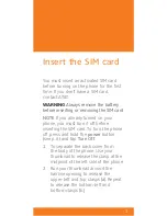 Preview for 3 page of Palm Pixi Plus Quick Start Manual