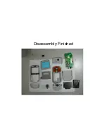 Предварительный просмотр 14 страницы Palm Treo 500 Disassembly Procedure