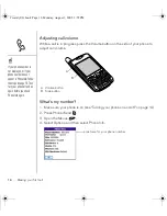 Preview for 18 page of Palm Treo 650 Using Manual