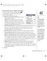 Preview for 81 page of Palm Treo 650 Using Manual