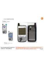 Preview for 1 page of Palm Treo 700p Recycling Disassembly Instructions Manual
