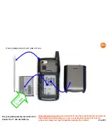 Предварительный просмотр 3 страницы Palm Treo 700p Recycling Disassembly Instructions Manual