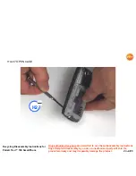 Предварительный просмотр 6 страницы Palm Treo 700p Recycling Disassembly Instructions Manual