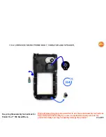 Preview for 9 page of Palm Treo 700p Recycling Disassembly Instructions Manual