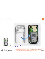 Preview for 10 page of Palm Treo 700p Recycling Disassembly Instructions Manual