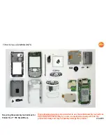 Preview for 15 page of Palm Treo 700p Recycling Disassembly Instructions Manual